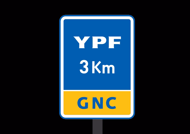 ¿Qué son las señales de color negro sobre fondo amarillo?