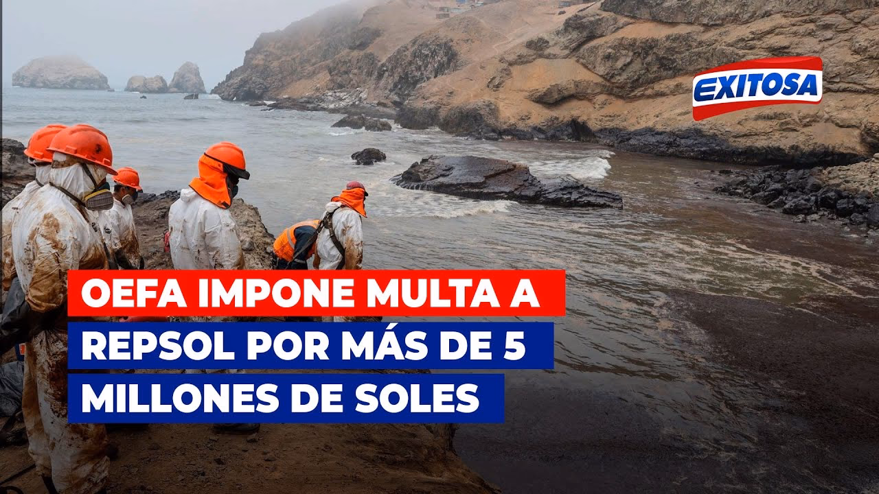¿Cuánto pagó Repsol por el derrame de petróleo?