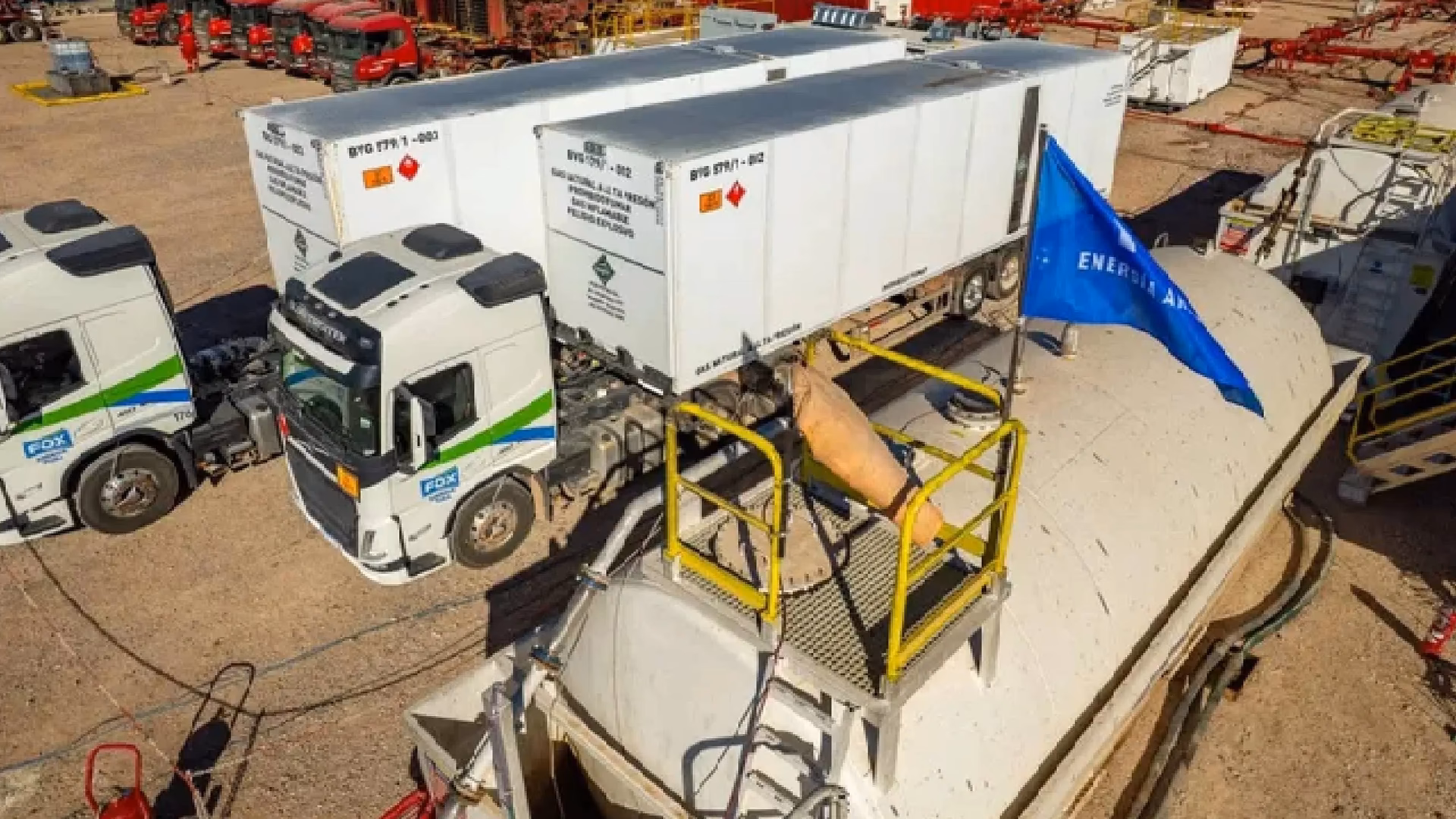 ¿Qué empresa opera en Vaca Muerta?