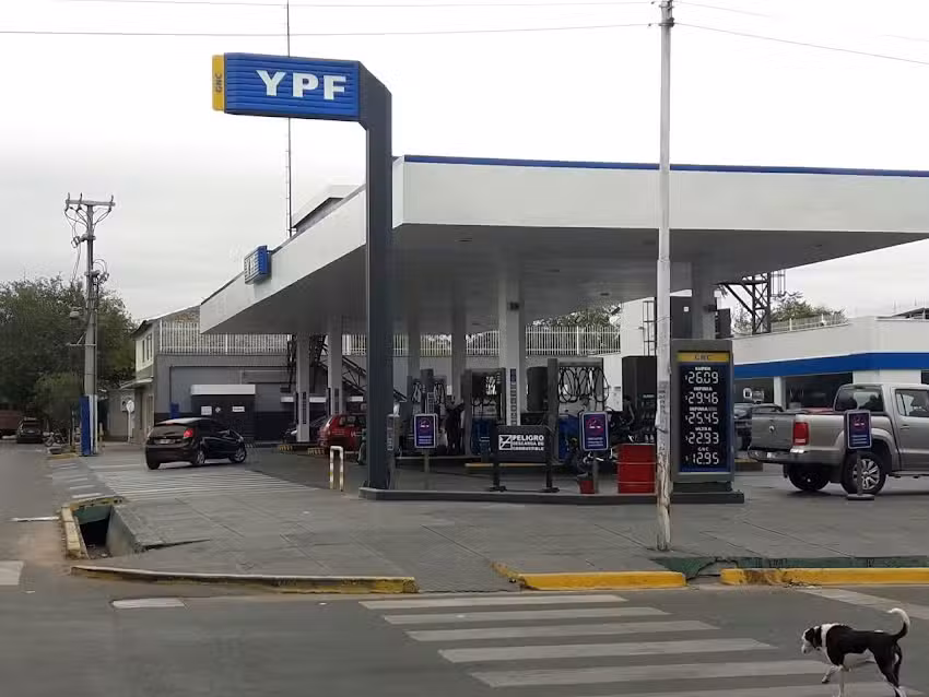 ServiCompras & Café YPF Lamadrid