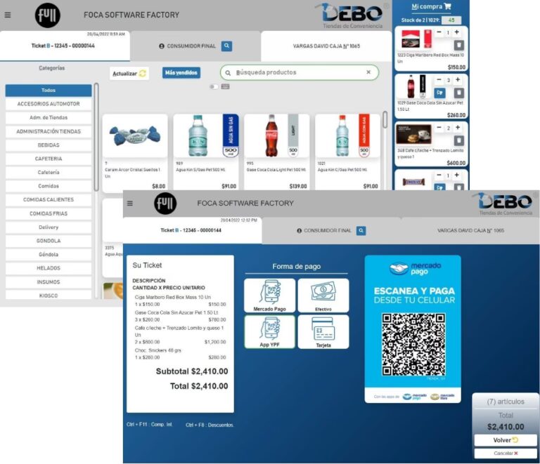 Foca Software: El Cerebro Digital de una Estación YPF