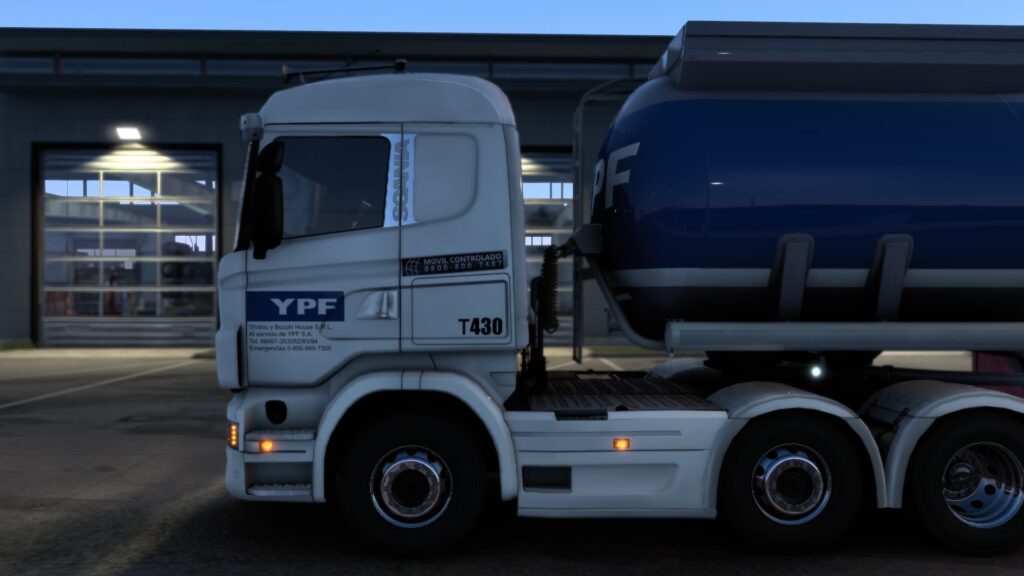 Guía YPF: La GPU para American Truck Simulator
