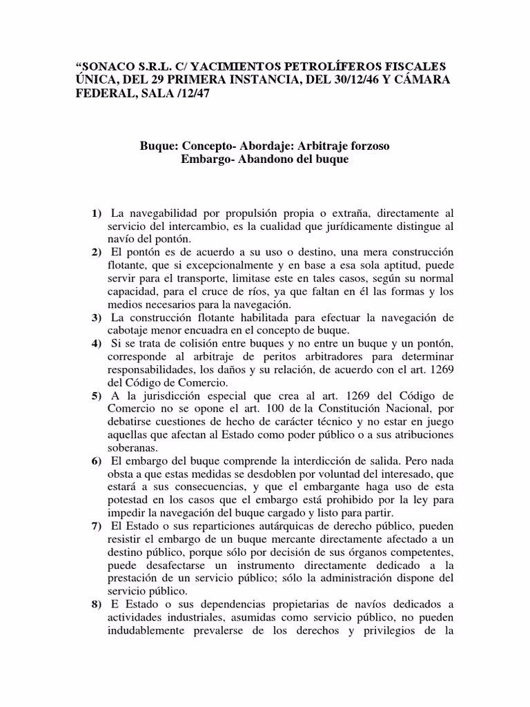 ¿Qué es un buque en derecho marítimo?