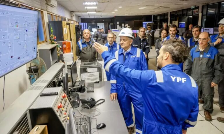 El Ingeniero de Procesos en YPF: Clave Energética