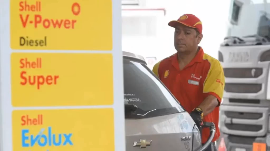 What is Shell Super fuel?
