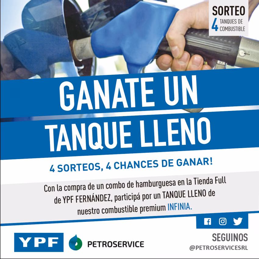 ¿Quién ganó el sorteo YPF?