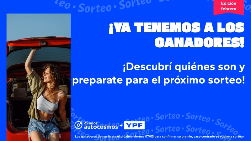 ¿Quién ganó el sorteo YPF?