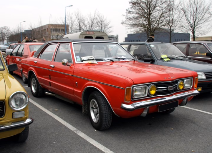 ¿Cuántos Ford Taunus se fabricaron en Argentina?