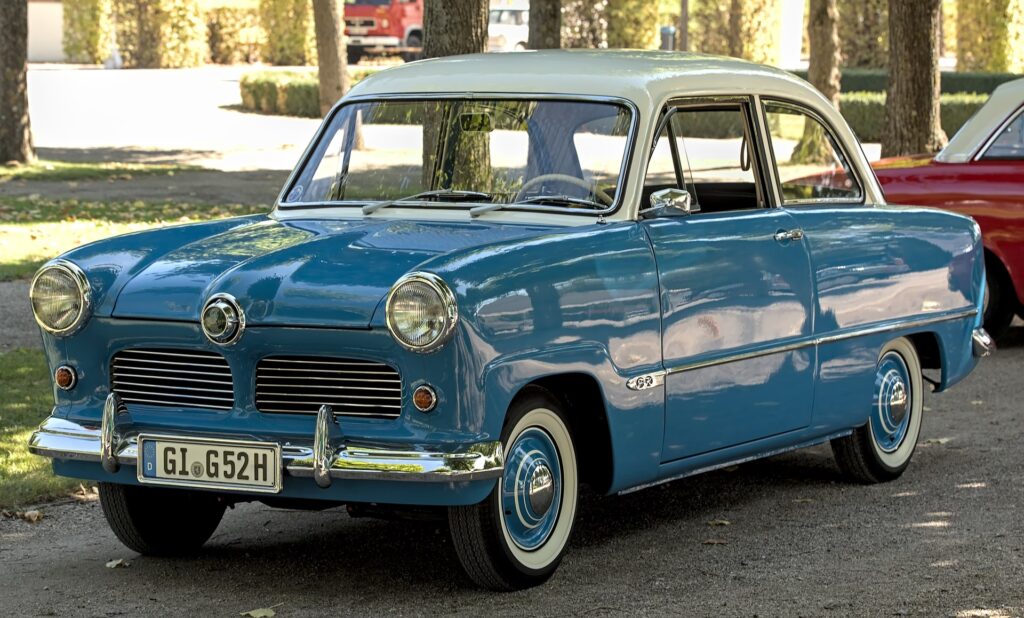 Ford Taunus: La historia del ‘chico’ de Ford