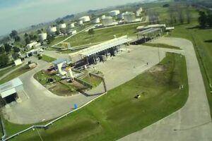 Terminal de despacho YPF Junín