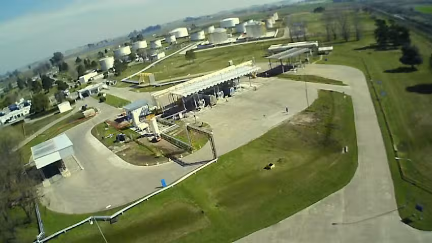 Terminal de despacho YPF Junín