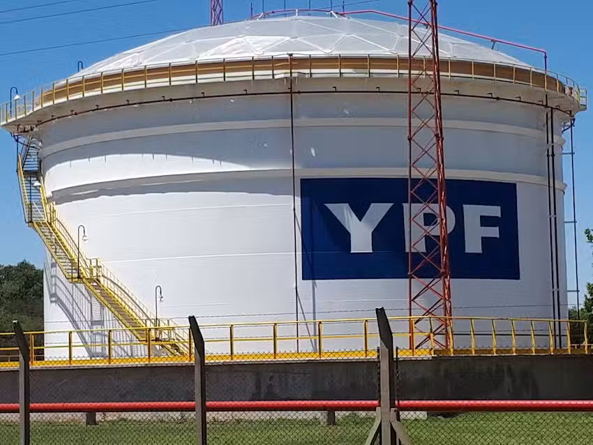 Terminal Ypf Villa Mercedes