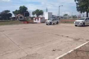 Terminales YPF (Barranqueras)