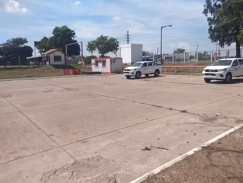 Terminales YPF (Barranqueras)