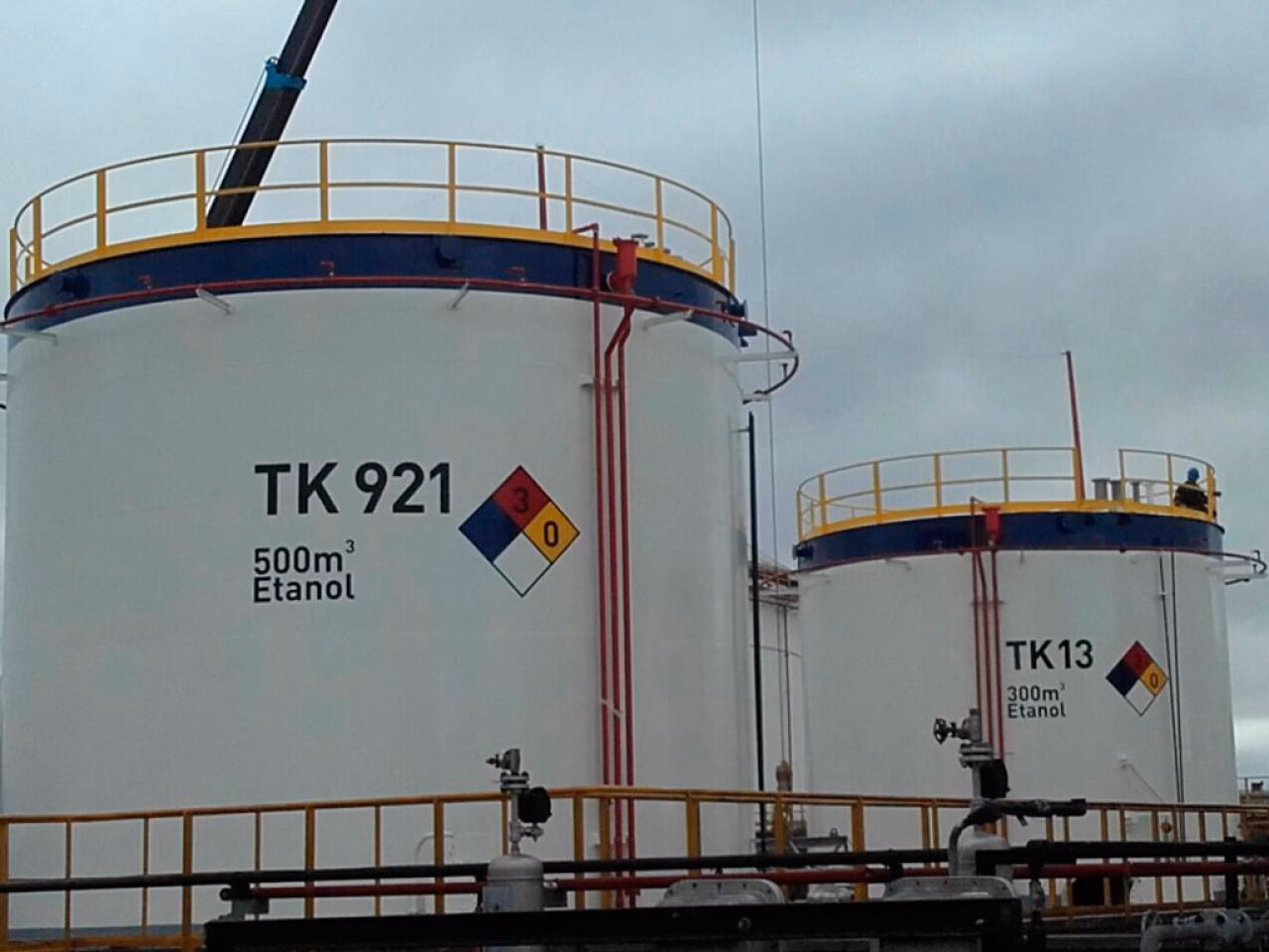 ¿Qué tipos de tanques de gas hay?