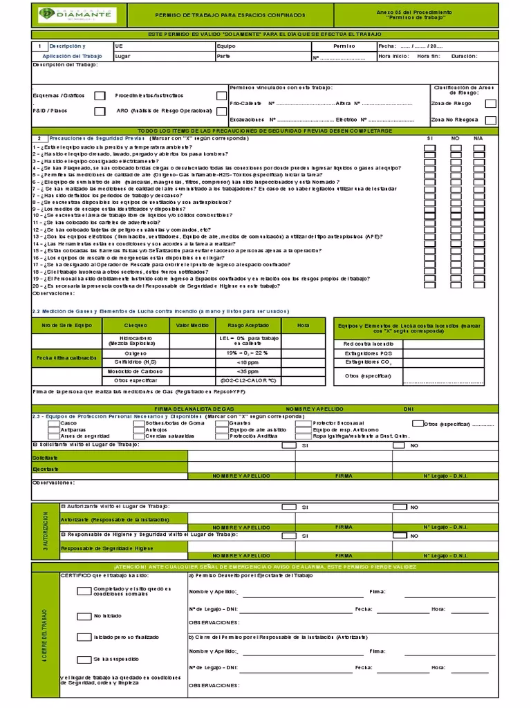 ¿Qué es trabajar en espacio confinado?