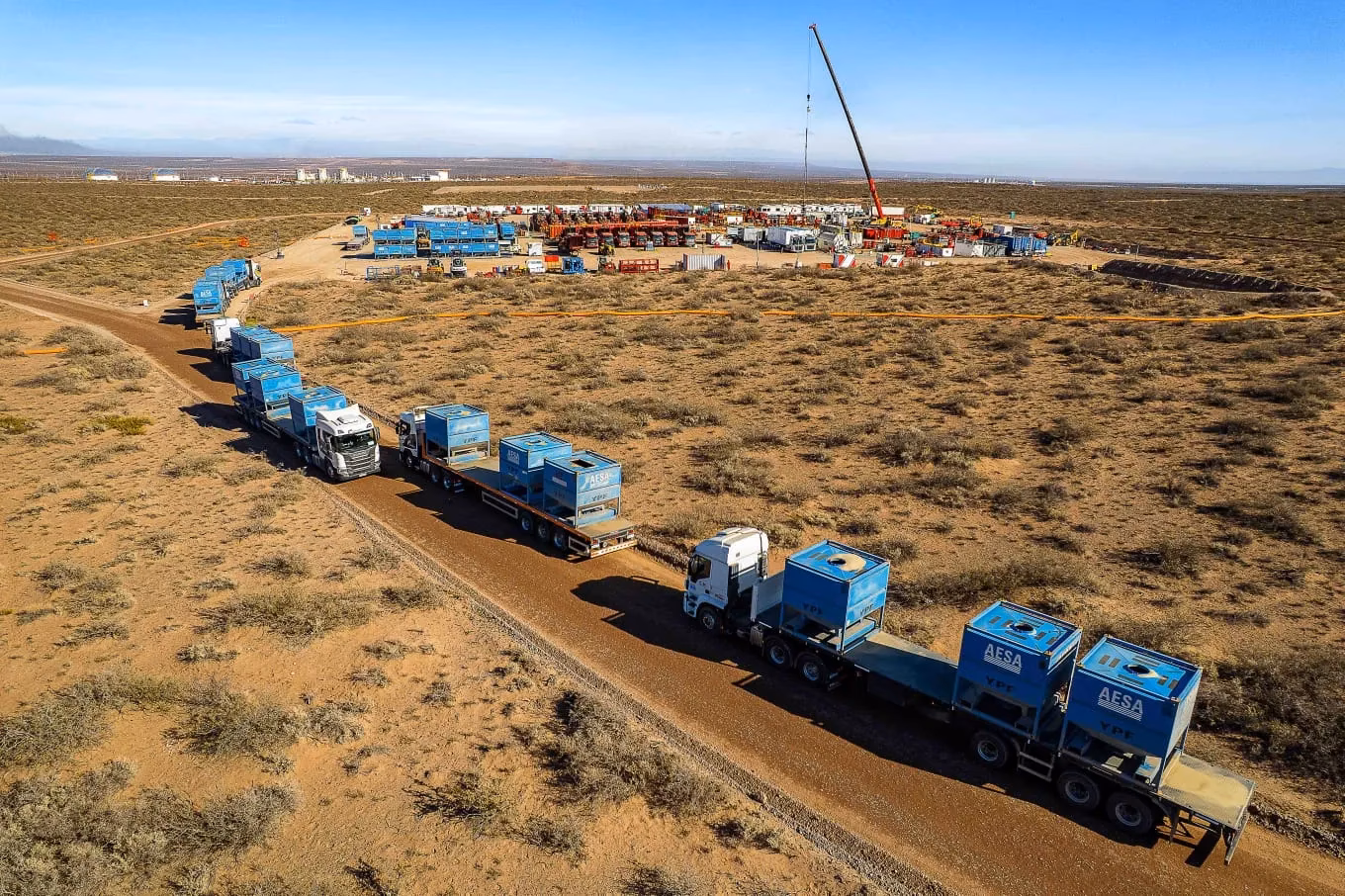 ¿Cómo se transporta la arena sílica?