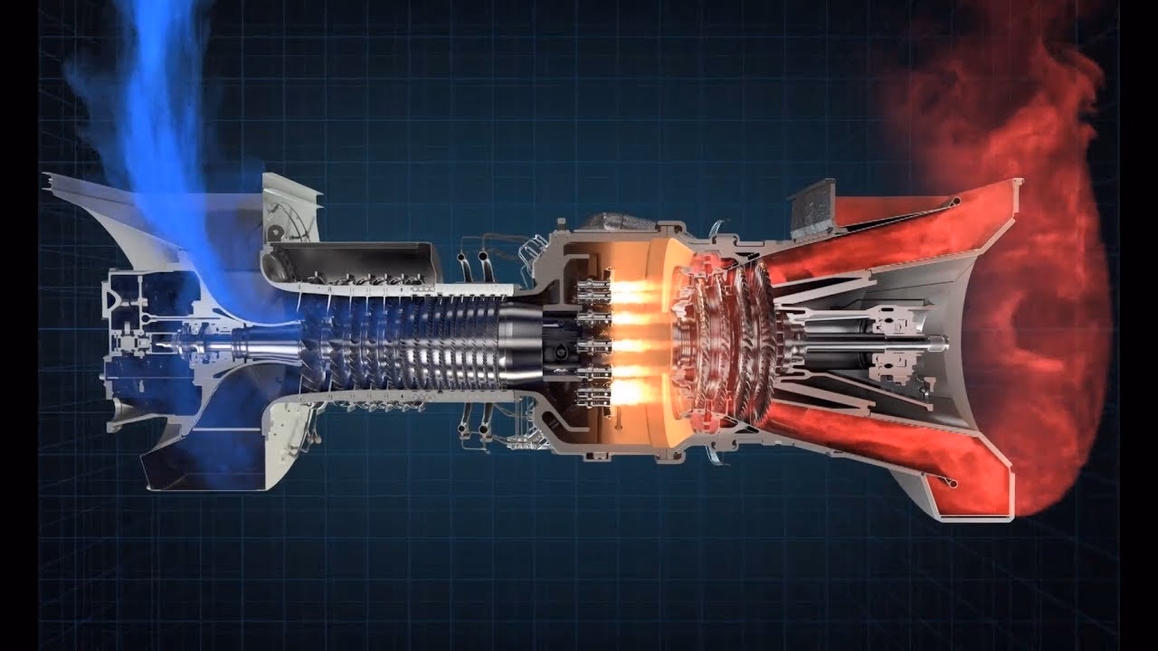 ¿Cómo funciona una turbina de vapor?