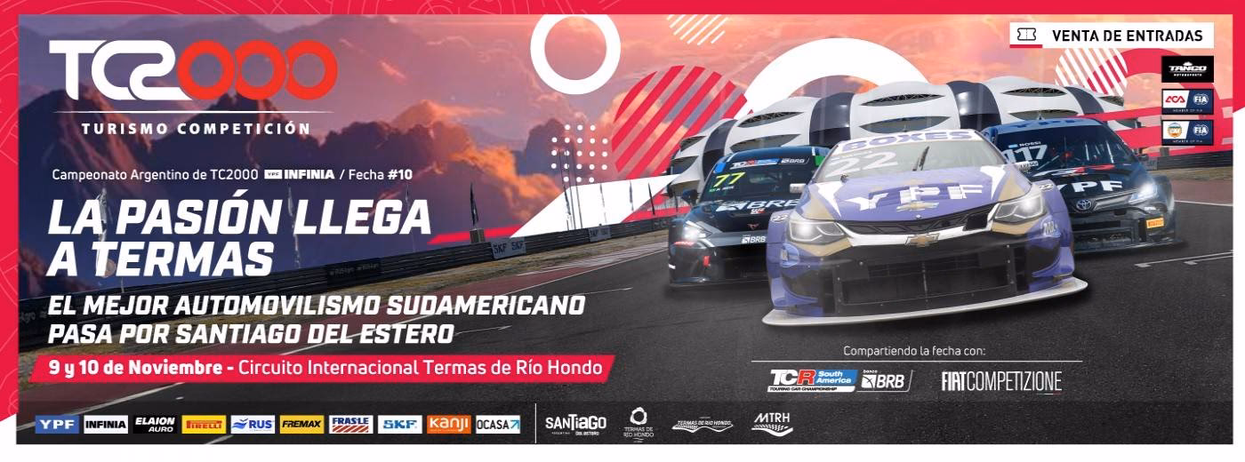 ¿Dónde comprar entradas para el Turismo Carretera?