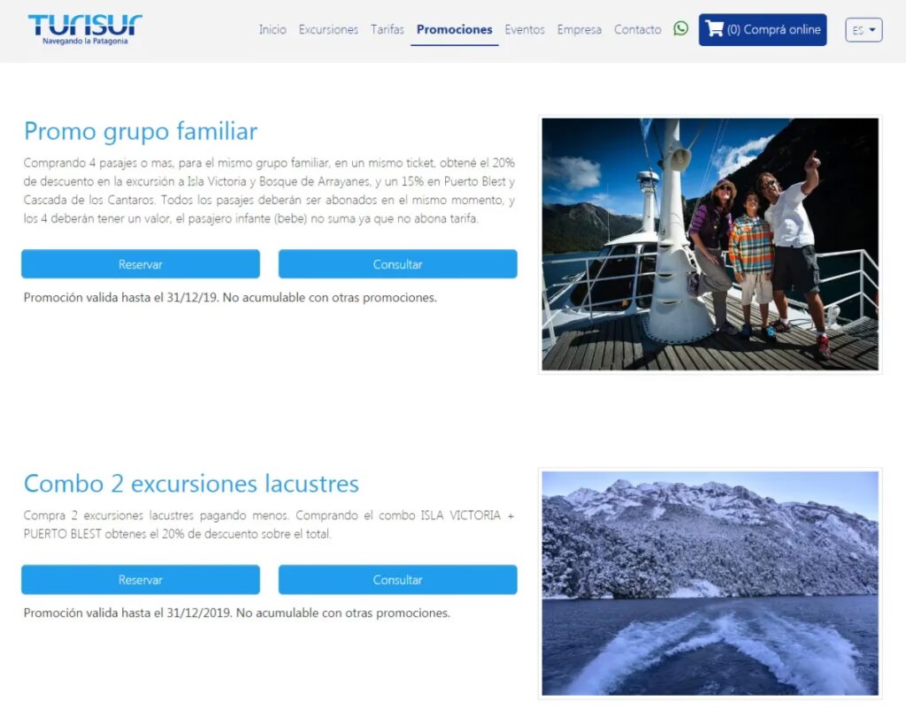 Guía Completa de Excursiones Turisur en Bariloche