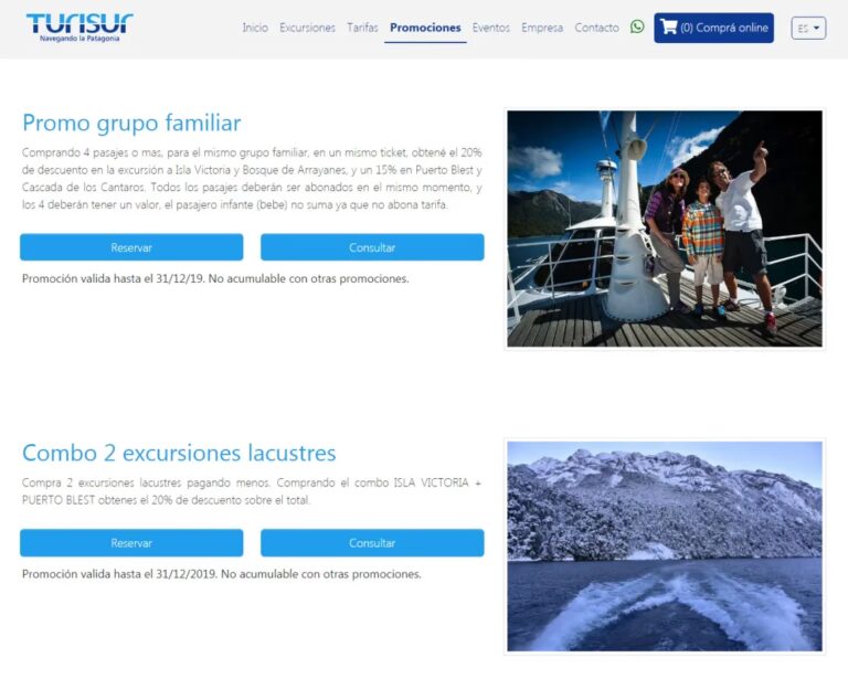 Guía Completa de Excursiones Turisur en Bariloche