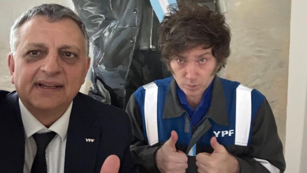 Figuras clave y liderazgo en YPF