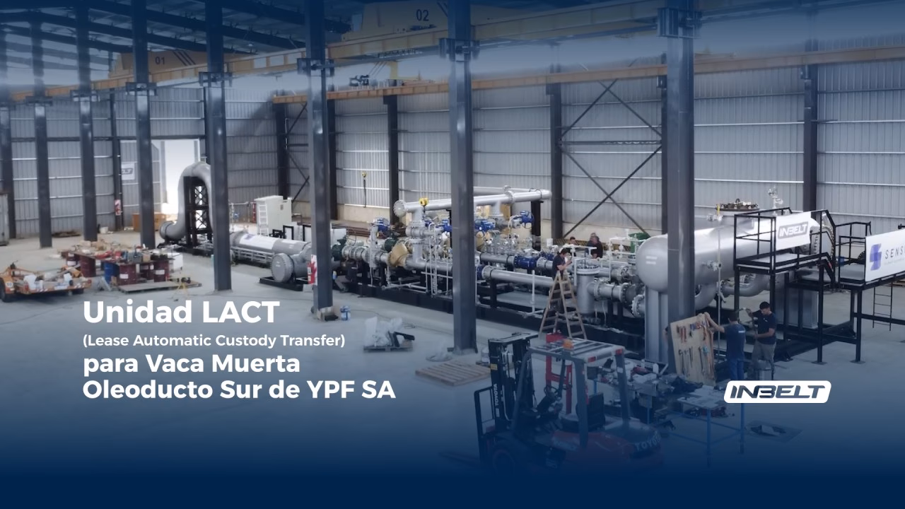 ¿Qué es la unidad LACT?