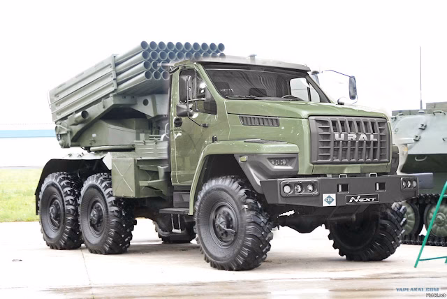 ¿Dónde se fabrican los camiones Ural?