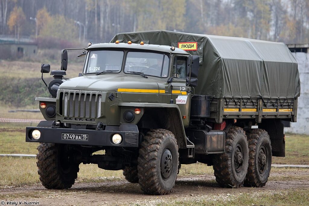 Camiones Ural: Historia y lugar de fabricación