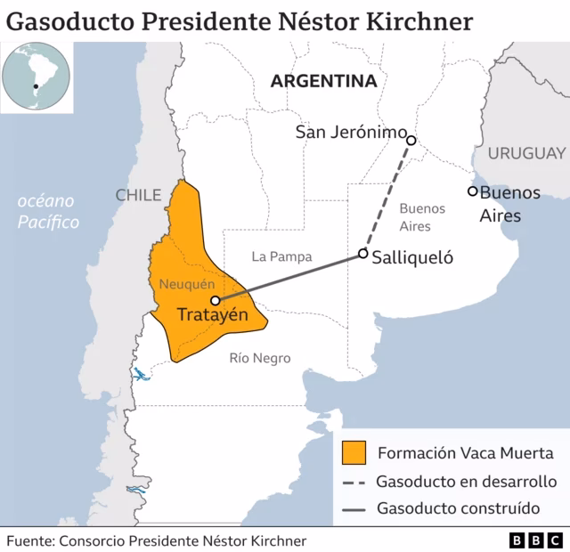 ¿Quién es el dueño de Vaca Muerta Argentina?