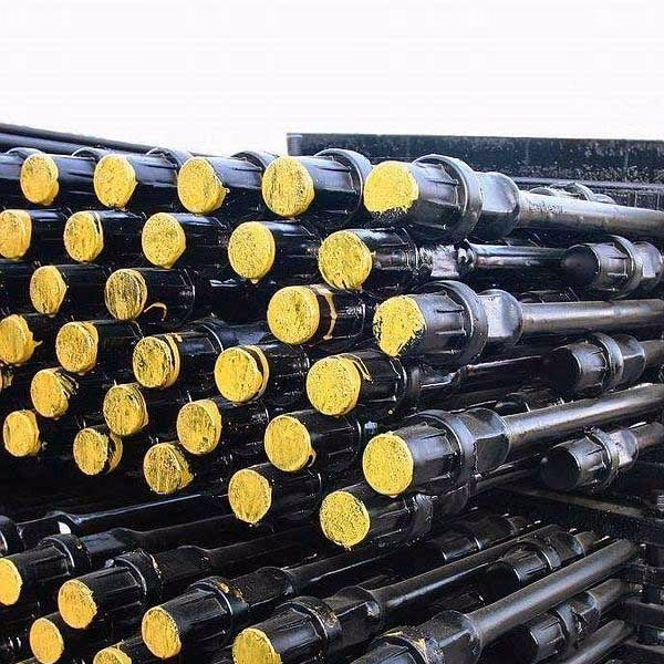 ¿Cuánto mide una varilla de bombeo?