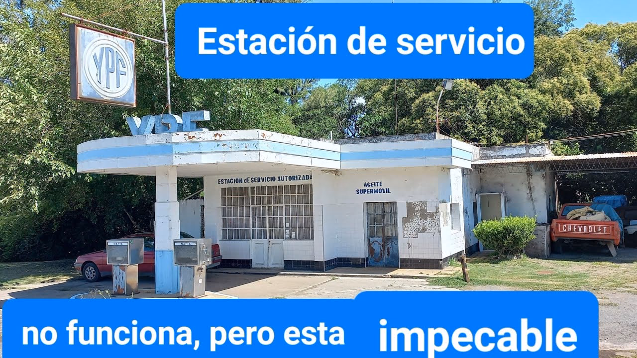 ¿Dónde queda la vieja estación?