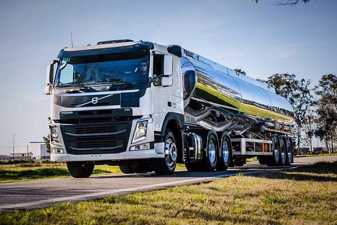 What does the FH stand for on a Volvo truck?