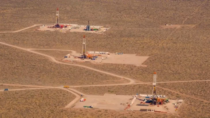 ¿Dónde está Vaca Muerta, Argentina?