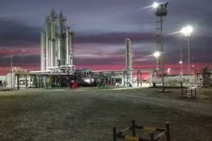 Yacimiento Ypf Tierra Del Fuego