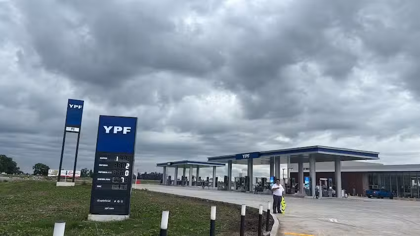 YPF – 2 km 80 – Sant Energy