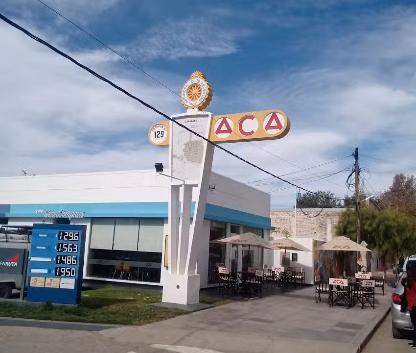 YPF – ACA – Cafayate