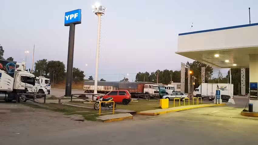 YPF ACA Ruta 7 – Villa Mercedes