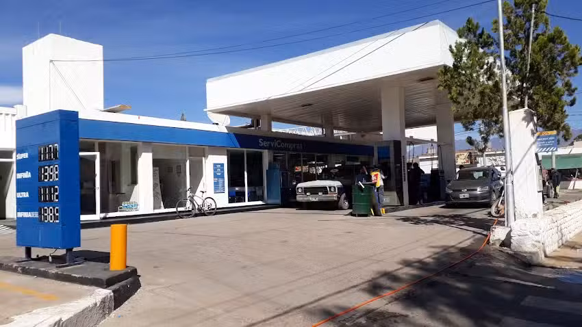 YPF ACA Tinogasta
