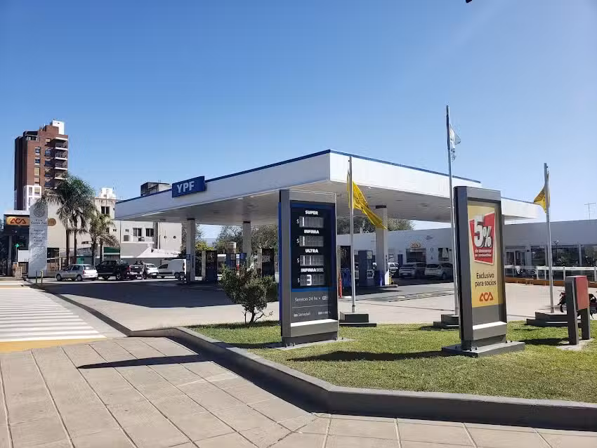YPF ACA VILLA CARLOS PAZ