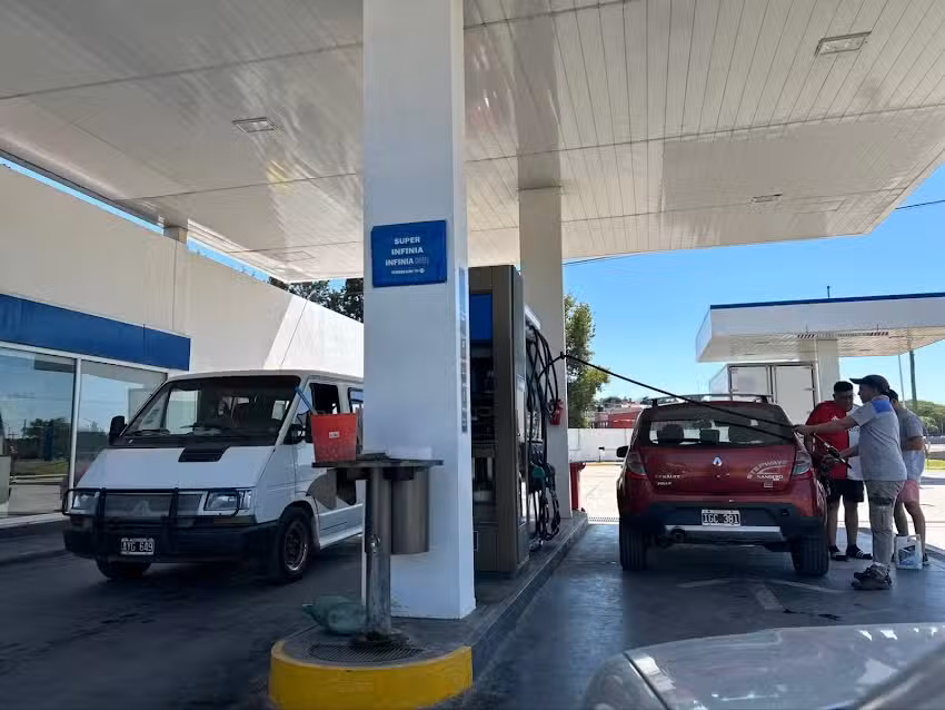 YPF – ACA VILLA OJO DE AGUA