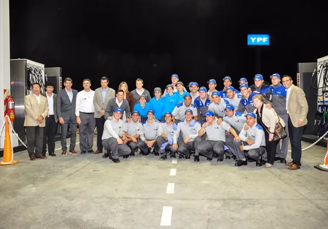 Nafta YPF en Paraná: Aumentos y el sistema de precios