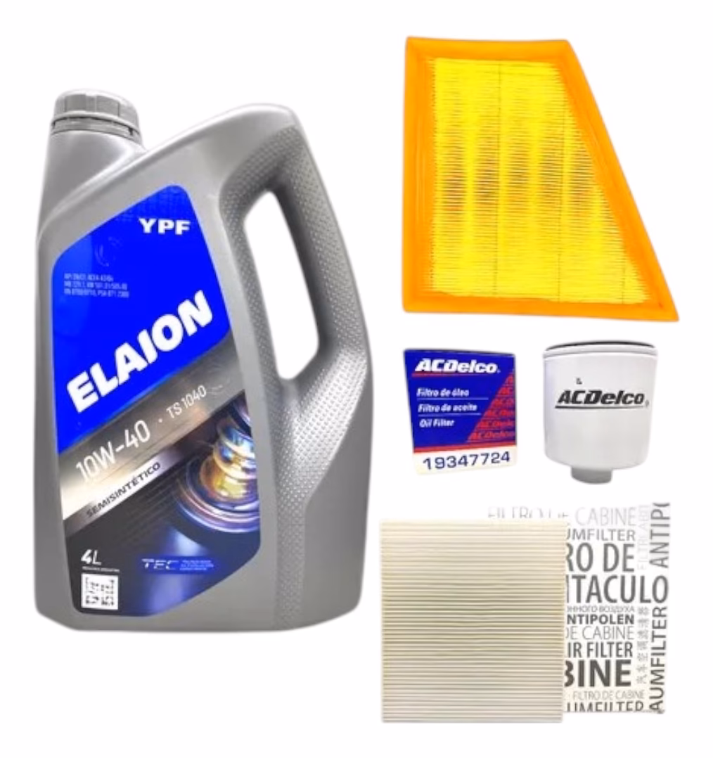 ¿Qué aceite lleva Gol Trend 1.6 MSI?