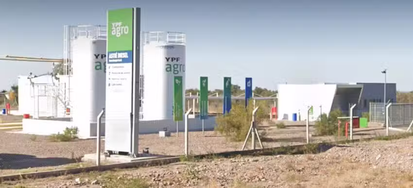 YPF AGRO – ASTIE DIESEL