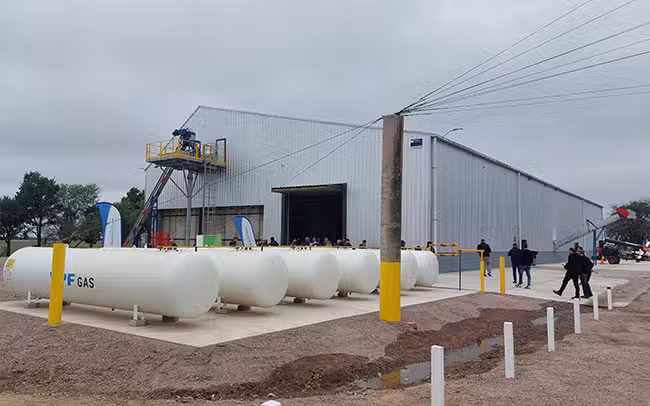 YPF AGRO – Centro de Distribucion de Fertilizantes y Acopio de Granos