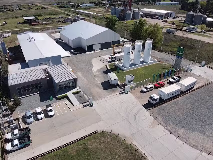 YPF Agro Guazzaroni Greco Trenque Lauquen