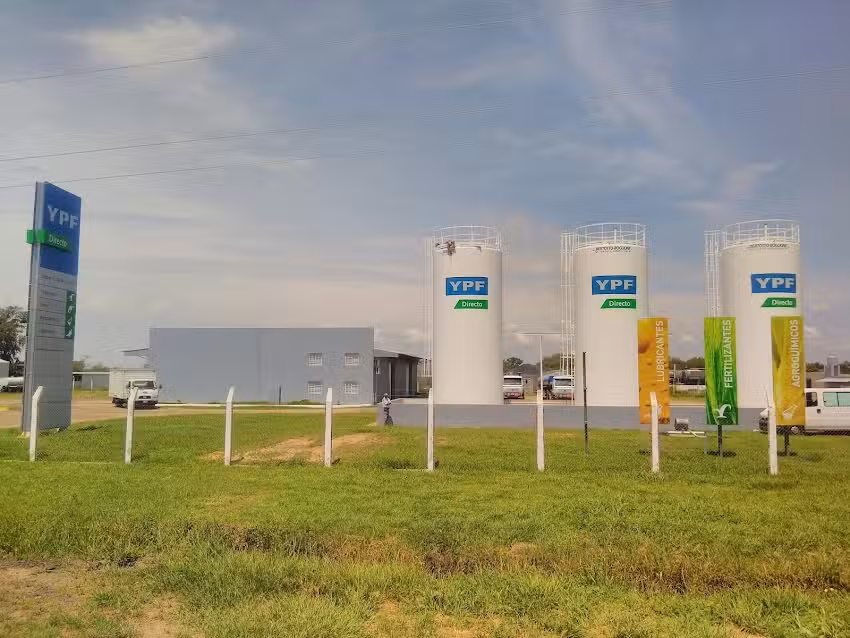 YPF agro – Miguel Augusto Welsh Sucesores