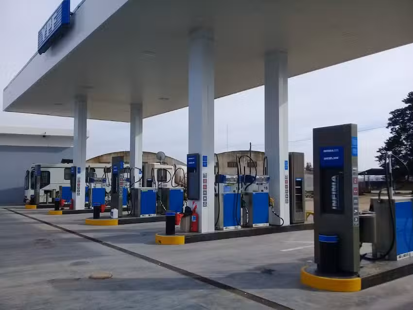 YPF agro Roza Hnos SA Balcarce