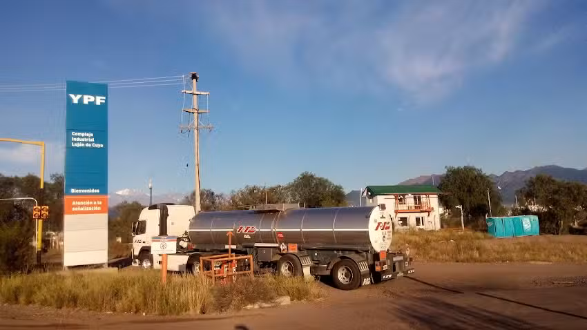 YPF – Área del SOL