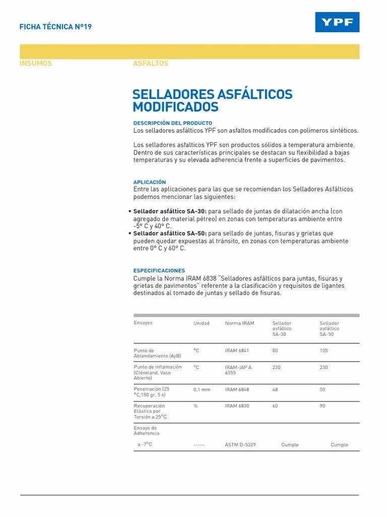 ¿Cuántos tipos de asfaltos existen?